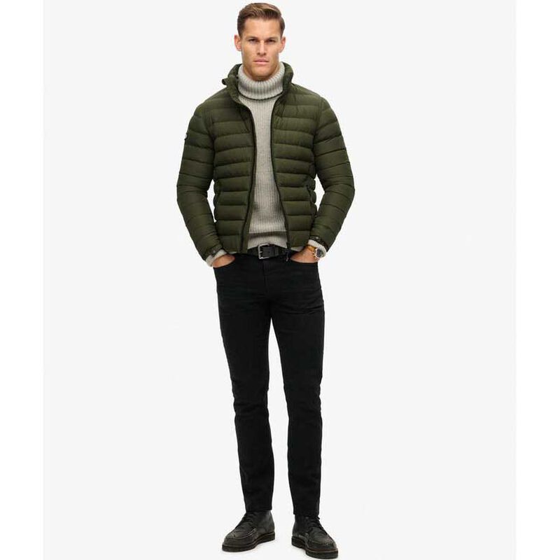 Superdry Fuji Print Padded Jacket image number 3